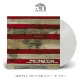 PROPAGANDHI · Today's Empires, Tomorrow's Ashes | WHITE LP (Punk Rock Vinyl)