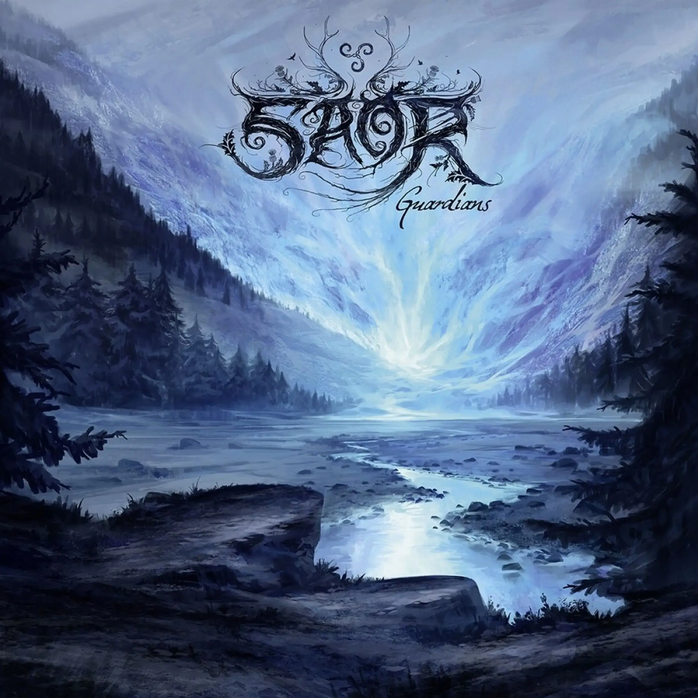 SAOR · Guardians | BLUE 2LP (Black Metal/Folk Vinyl) · Bild 1
