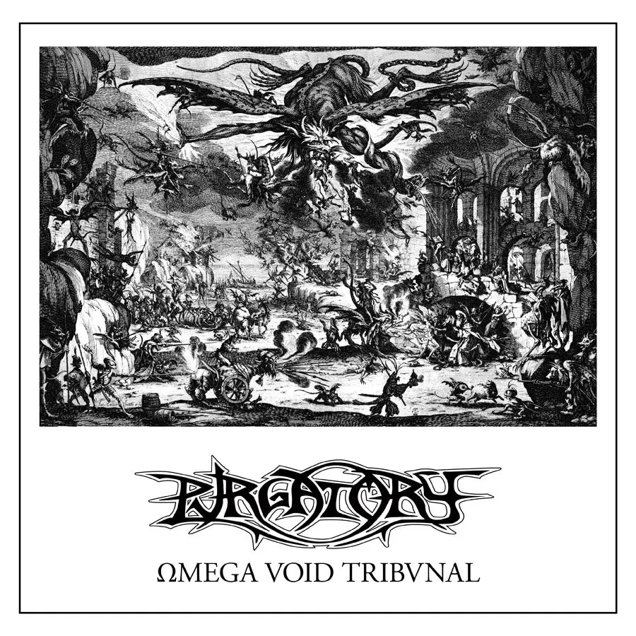 PURGATORY · Omega Void Tribvnal | BLACK LP (Death Metal Vinyl) · Bild 1