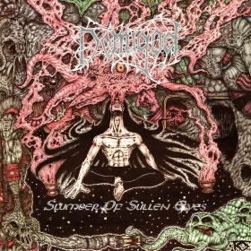 DEMIGOD · Slumber of Sullen Eyes | TRANSPARENT RED LP (Death Metal Vinyl) · Bild 1