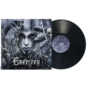 EVERGREY · Architects Of A New Weave | BLACK LP (Gothic Metal/Progressive Metal Vinyl) · Bild 2