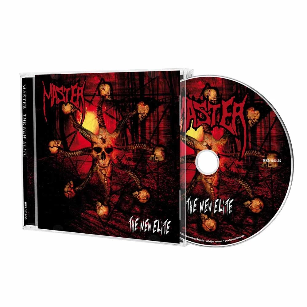 MASTER · The New Elite | CD (Death Metal CDs)