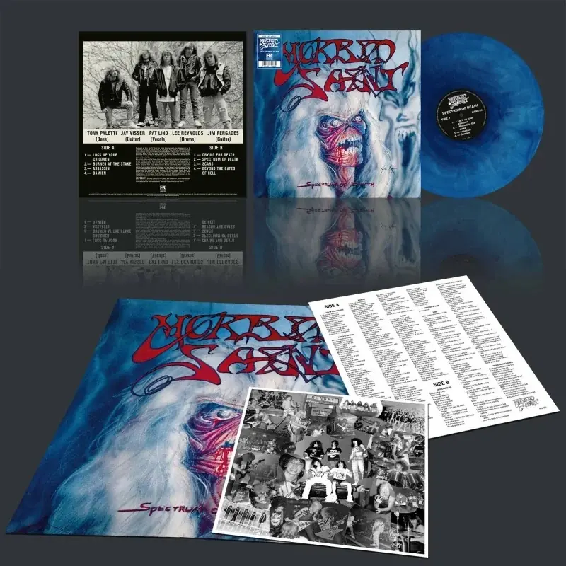 MORBID SAINT · Spectrum Of Death | GALAXY LP (Thrash Metal Vinyl)