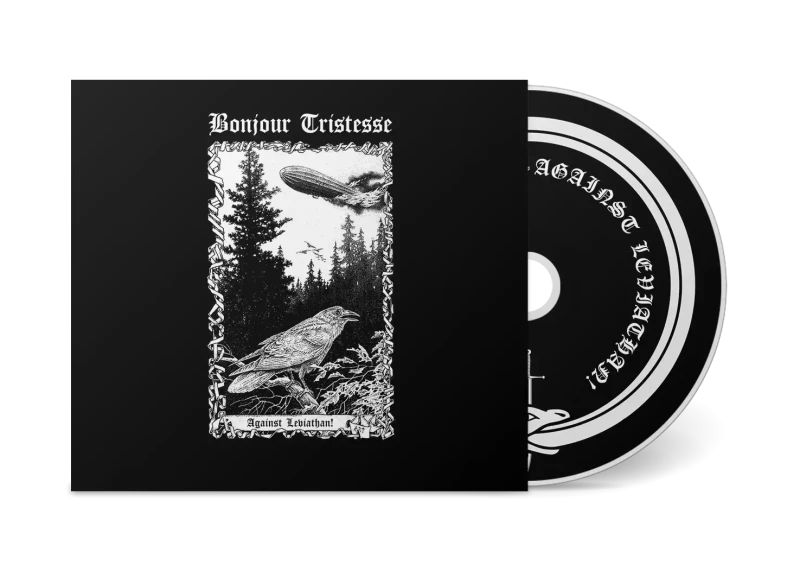 Bonjour Tristesse · Against Leviathan | Limited Digipak CD
