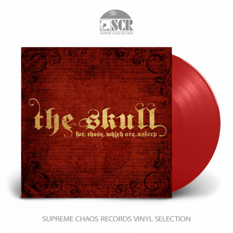 THE SKULL - For Those Which Are Asleep · RED LP (Doom Metal/Psychedelic Rock Vinyl)