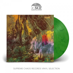 WAKE · Thought Form Descent | LEAF GREEN LP (Death Metal/Black Metal Vinyl)