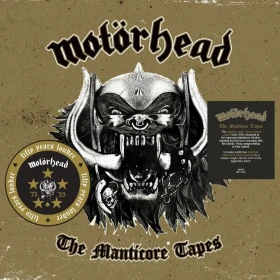 MOTÖRHEAD · The Manticore Tapes | BLACK LP (Heavy Metal/Hardrock Vinyl) · Bild 1