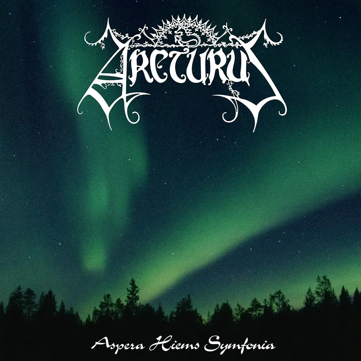 ARCTURUS · Aspera Hiems Symfonia | GREEN/BLACK MARBLED LP (Black Metal/Progressive Metal Vinyl) · Bild 1
