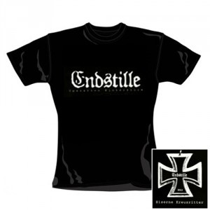 ENDSTILLE · Operation Wintersturm | T-SHIRT (Black Metal Clothes)