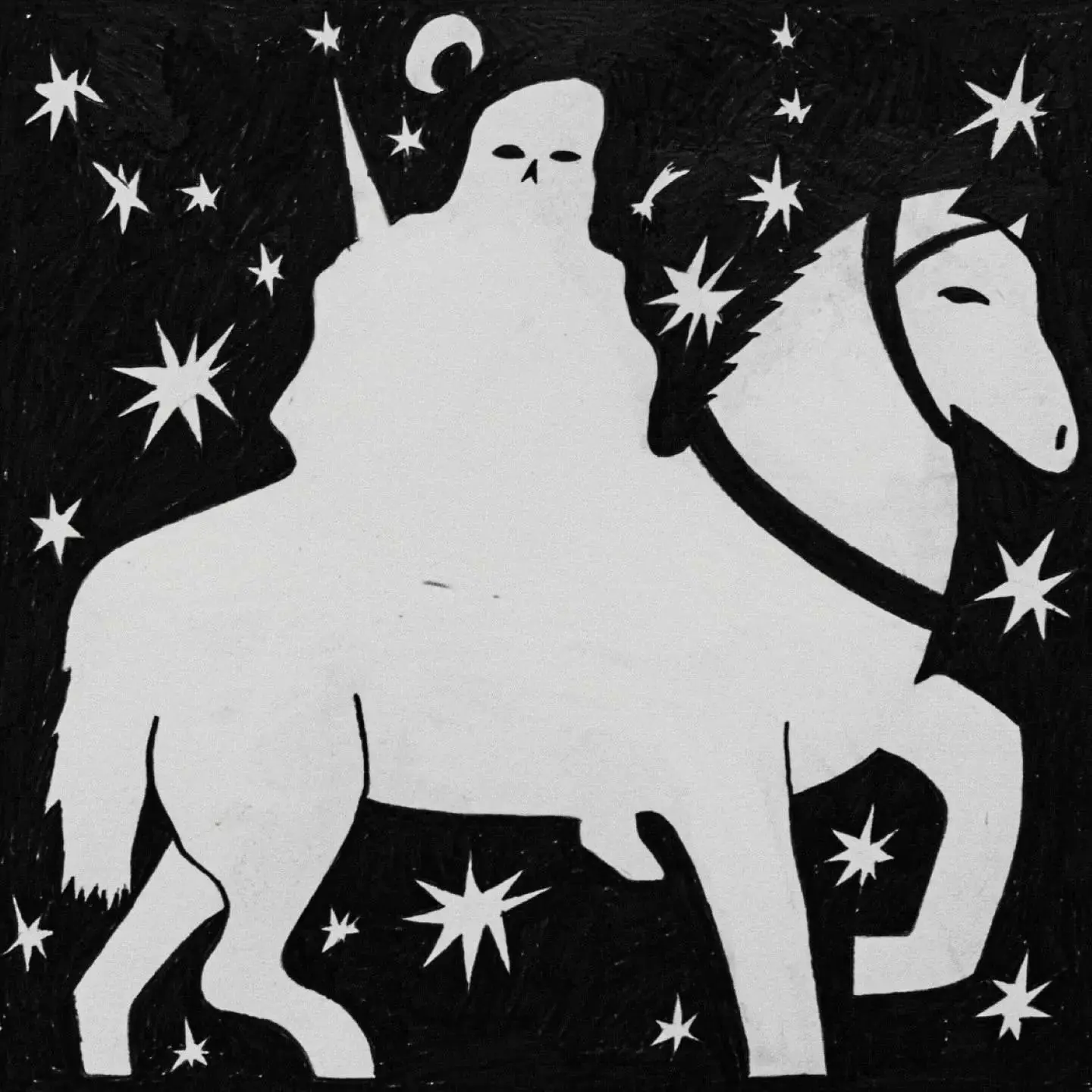 FLUISTERAARS · Jacht der Mysteriën | LUMINAL BLUE SMOKE LP (Black Metal Vinyl) · Bild 1