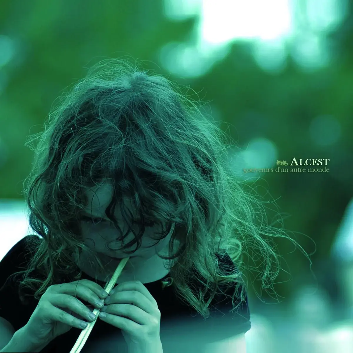 ALCEST · Souvenirs D'un Autre Monde | WHITE/GREEN MARBLED LP (Black Metal/Progressive Rock Vinyl) · Bild 1