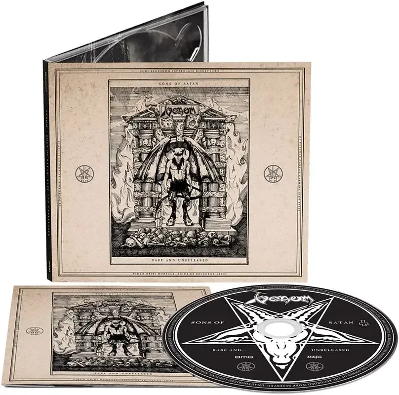 VENOM · Sons Of Satan | CD (Heavy Metal CDs) · Bild 2