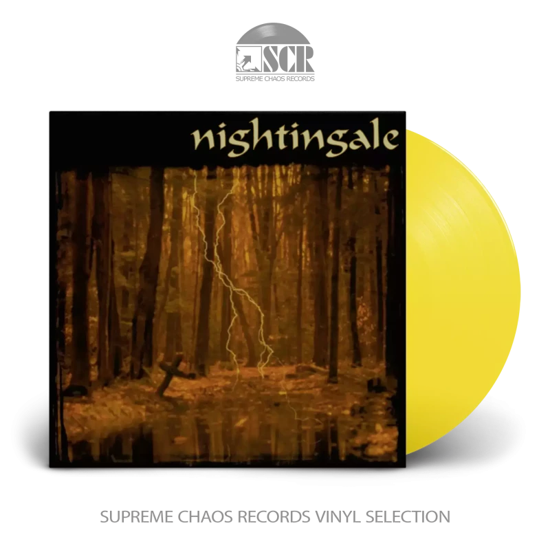 Nightingale · I (Re-Issue 2024) | Transparent SUN Yellow LP