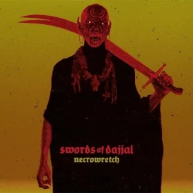 NECROWRETCH · Swords of Dajjal | BLACK LP (Black Metal/Death Metal Vinyl) · Bild 1