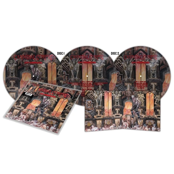 CANNIBAL CORPSE · Live Canibalism | PICTURE DISC 2LP (Death Metal Vinyl) · Bild 2