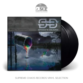 SPOCK'S BEARD · Feel Euphoria (20th Anniversary) | BLACK DLP (Progressive Rock Vinyl)