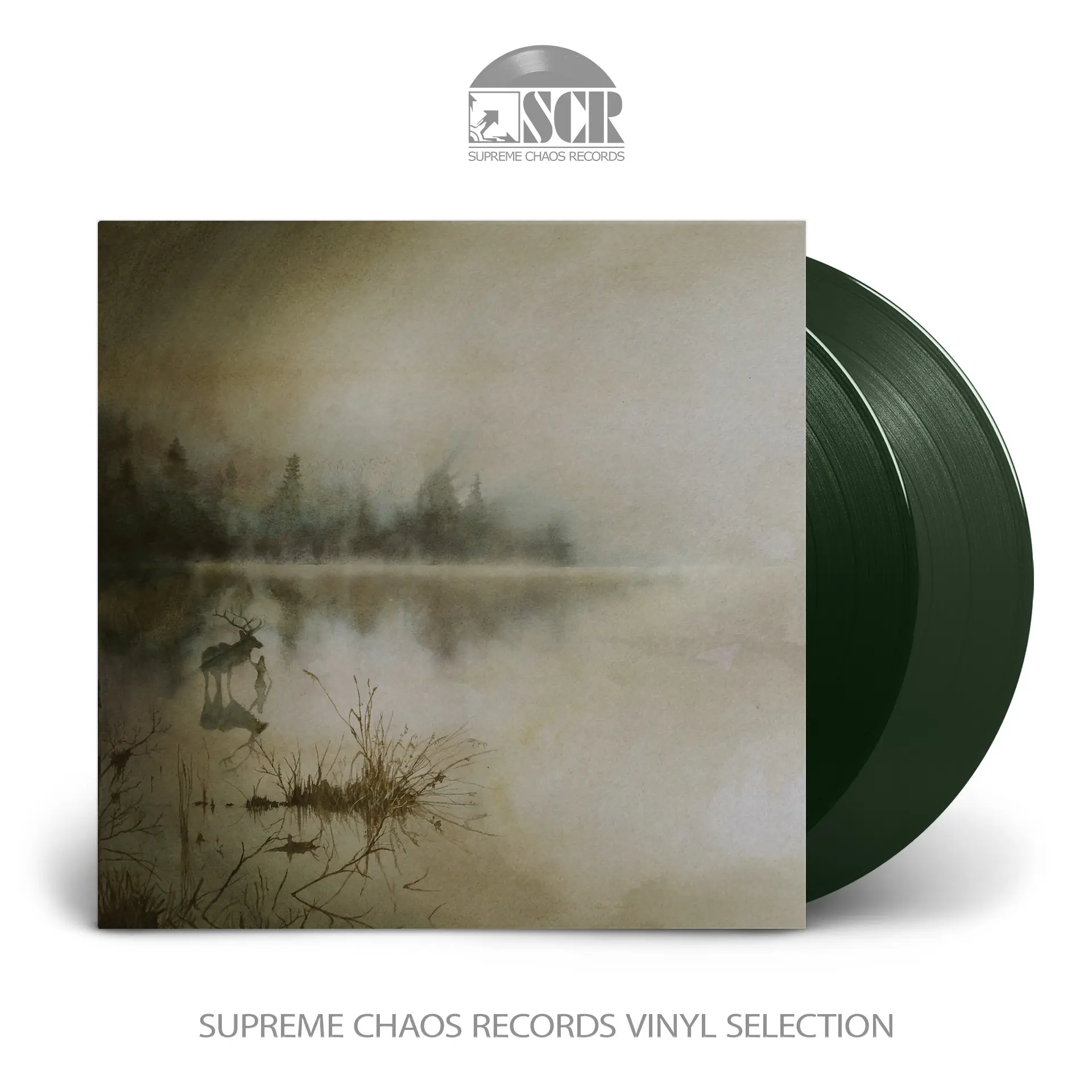 SOLSTAFIR - Berdreyminn · MOSS GREEN 2LP