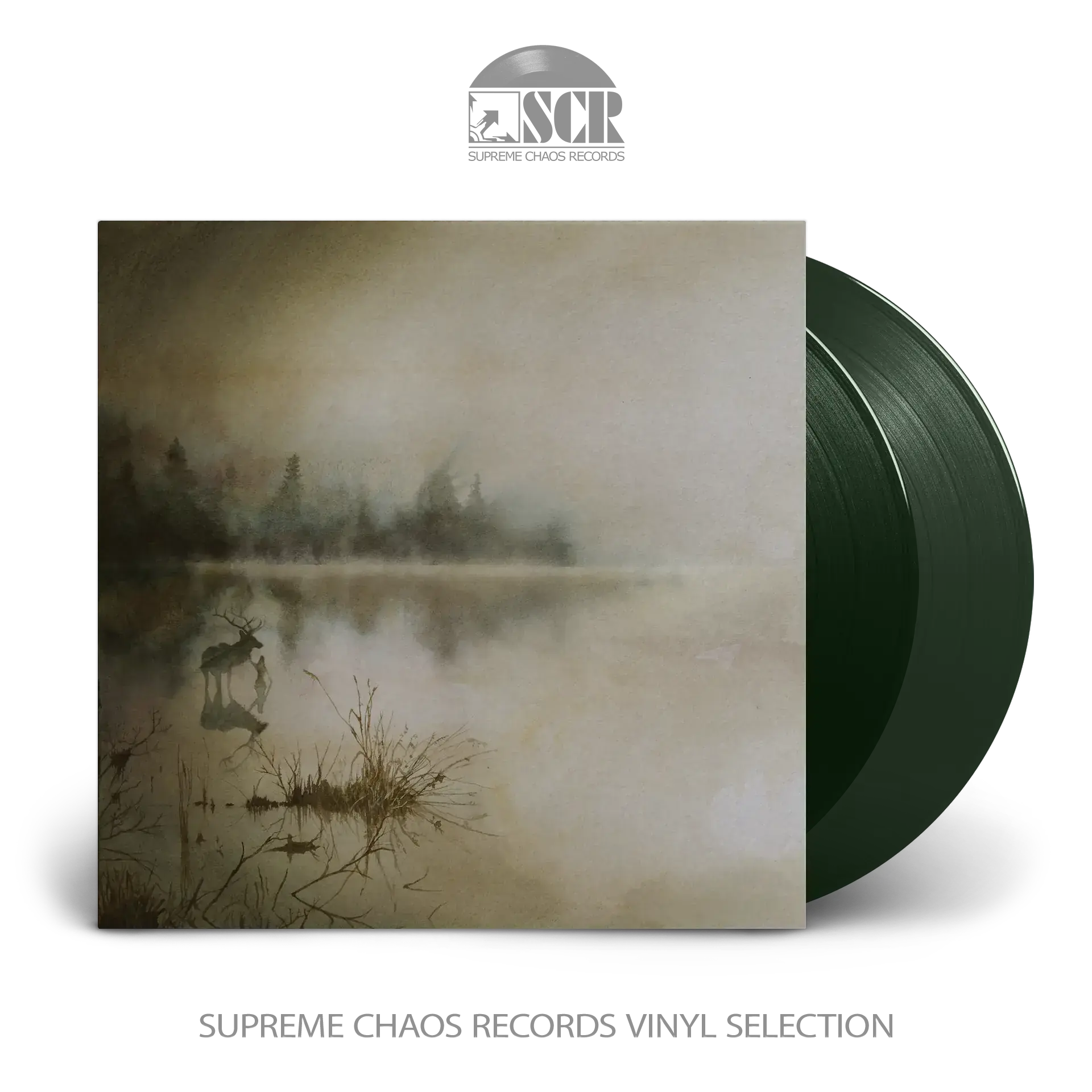 SOLSTAFIR - Berdreyminn · MOSS GREEN 2LP (Progressive Rock Vinyl)