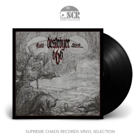 DESTRÖYER 666 · Cold Steel For An Iron Age | BLACK LP (Thrash Metal/Black Metal Vinyl)