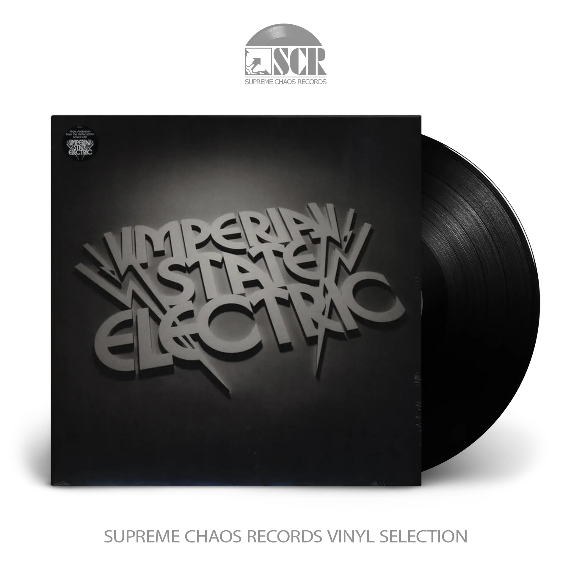 IMPERIAL STATE ELECTRIC · Imperial State Electric | BLACK LP (Hard Rock/Heavy Metal Vinyl)