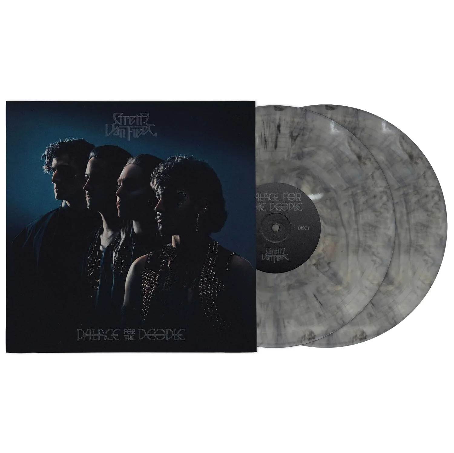 GRETA VAN FLEET · Palace For The People | ORACLE MARBLED 2LP (Rock Vinyl) · Bild 2
