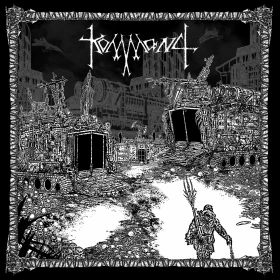 KOMMAND · Death Age (Black Vinyl) | BLACK LP (Death Metal Vinyl) · Bild 1