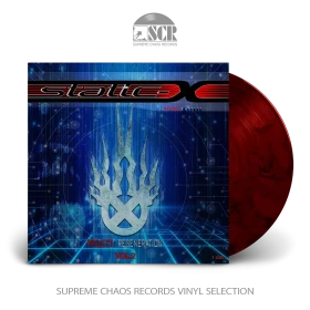 STATIC-X · Project Regeneration Vol. 2 | RED/BLACK MARBLED LP (Alternative Metal Vinyl)