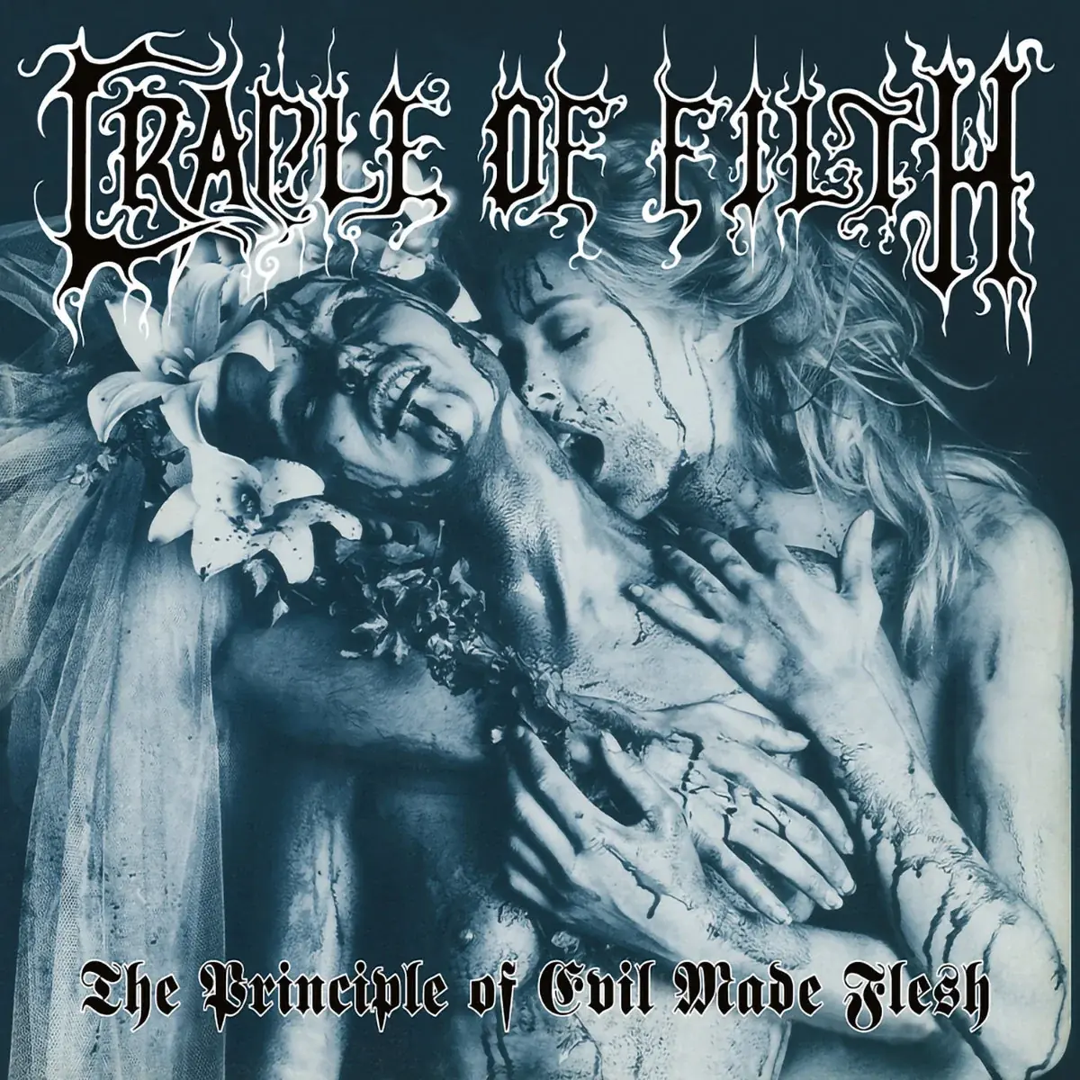 CRADLE OF FILTH · The Principle of Evil Made Flesh (Re-Release) | BLACK LP (Black Metal/Gothic Metal Vinyl) · Bild 1