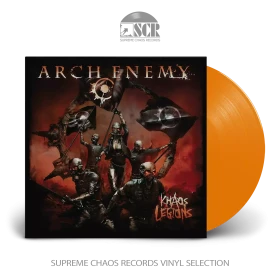 ARCH ENEMY · Khaos Legions (Re-Issue 2023) | ORANGE LP (Melodic Death Metal Vinyl)