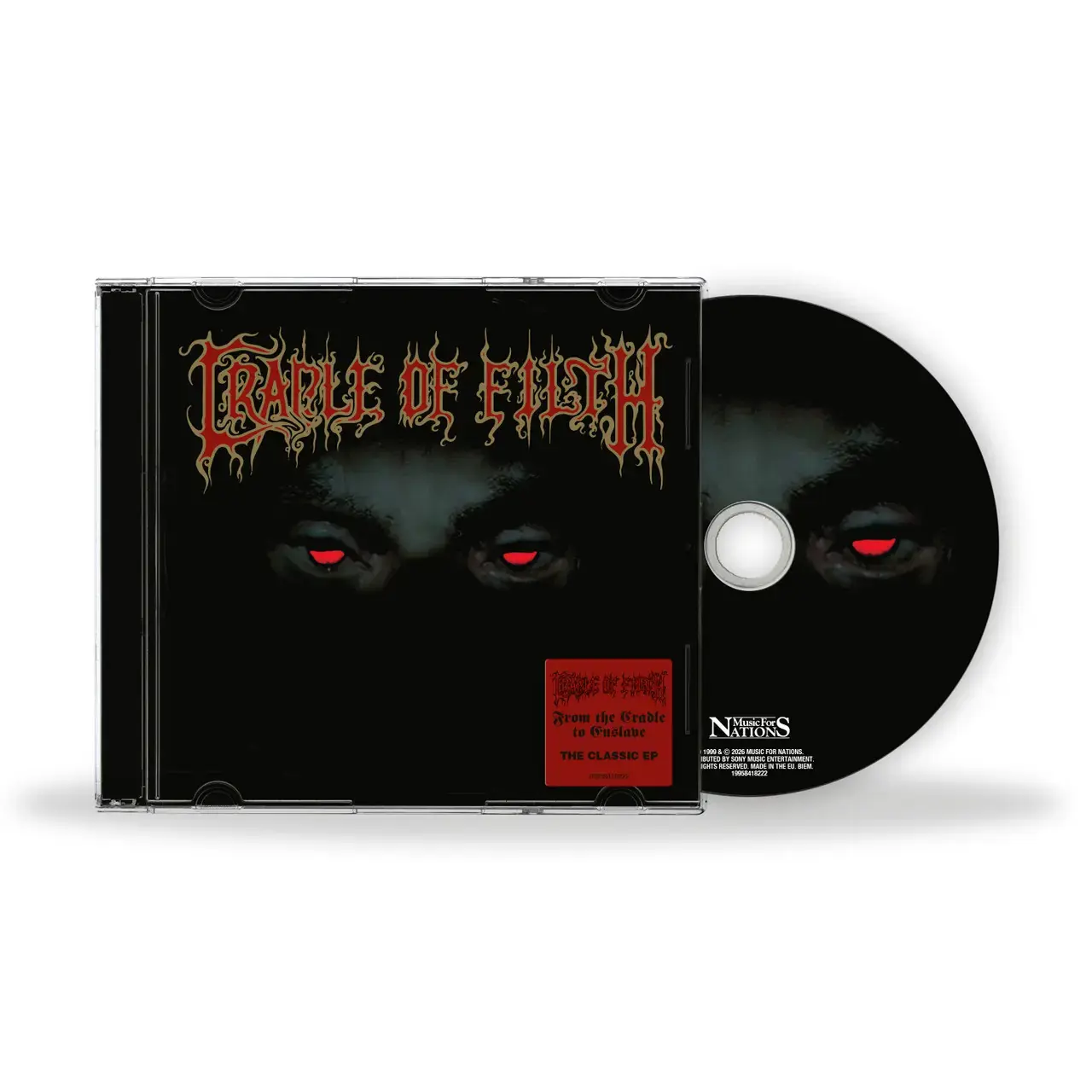CRADLE OF FILTH · From The Cradle To Enslave | CD (Black Metal/Gothic Metal CDs) · Bild 2