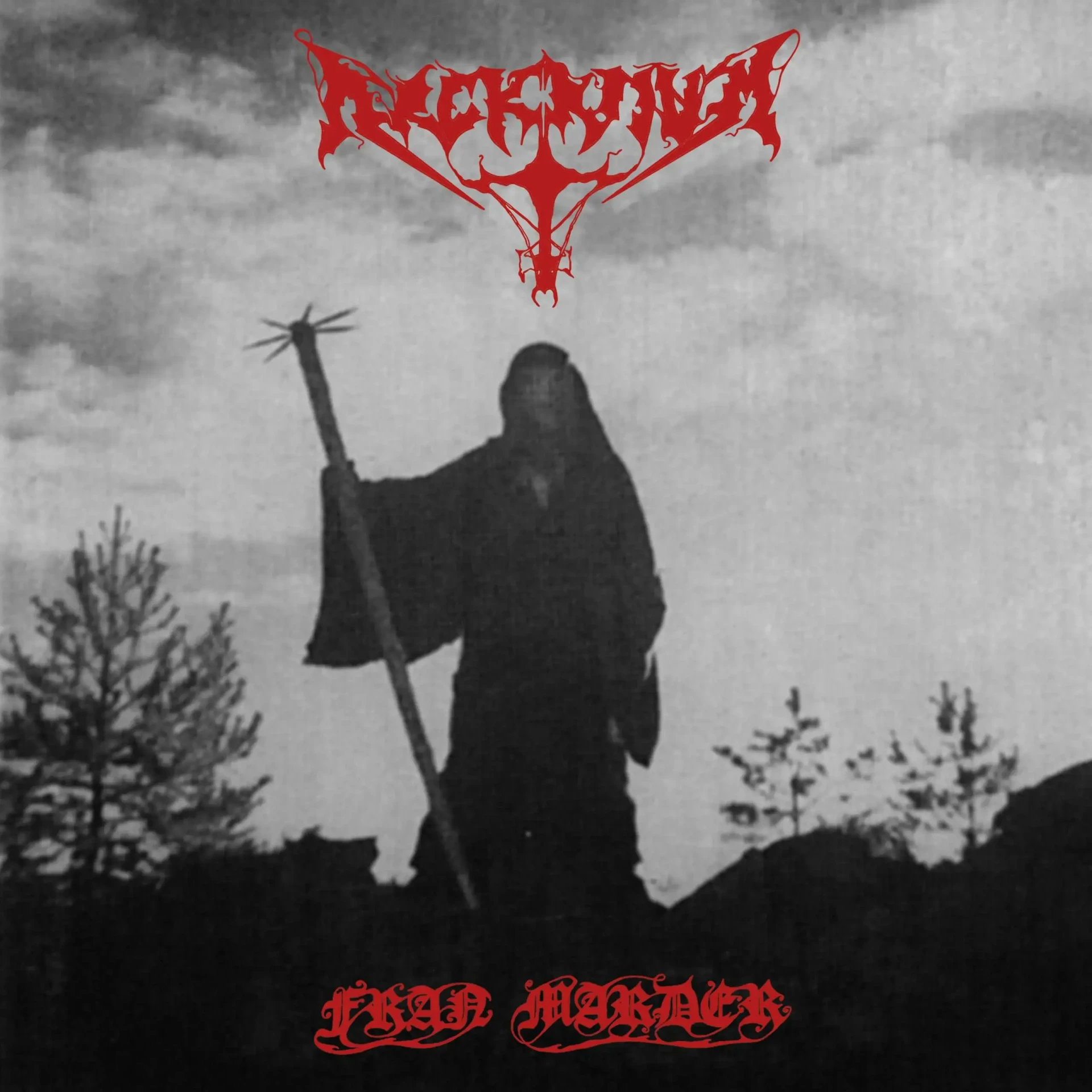 ARCKANUM · Fran Marder | RED/BLACK LP (Black Metal Vinyl) · Bild 1