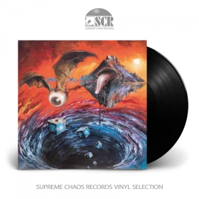 TCHORNOBOG / ABYSSAL · Split | BLACK LP (Black Metal/Doom Metal Vinyl)