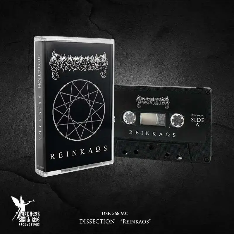 DISSECTION · Reinkaos | BLACK TAPE (Black Metal Tapes)