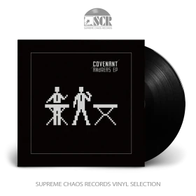 COVENANT · Andreas EP | BLACK LP (Electronic/Darkwave Vinyl)