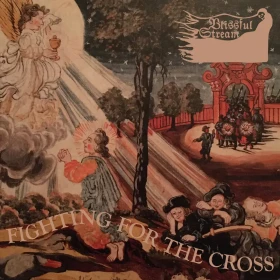 BLISSFUL STREAM · Fighting For The Cross | RED LP (Rock/Doom Metal Vinyl) · Bild 1