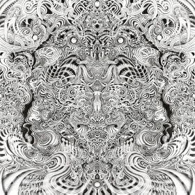 GAUPA · Fyr | GREY/WHITE/BLACK LP (Progressive Stoner Rock/Psychedelic Vinyl) · Bild 1