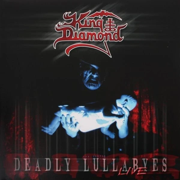KING DIAMOND · Deadly Lullabyes (Live) | WHITE 2LP (Heavy Metal Vinyl) · Bild 1