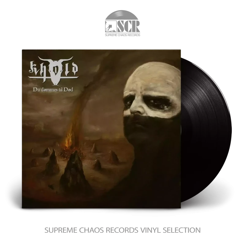 Khold · Du Dommes Til Dod (Alternative cover) | Black LP