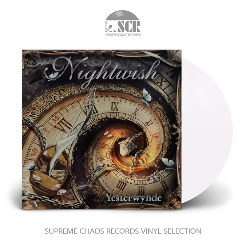 Nightwish · Yesterwynde | White 2LP