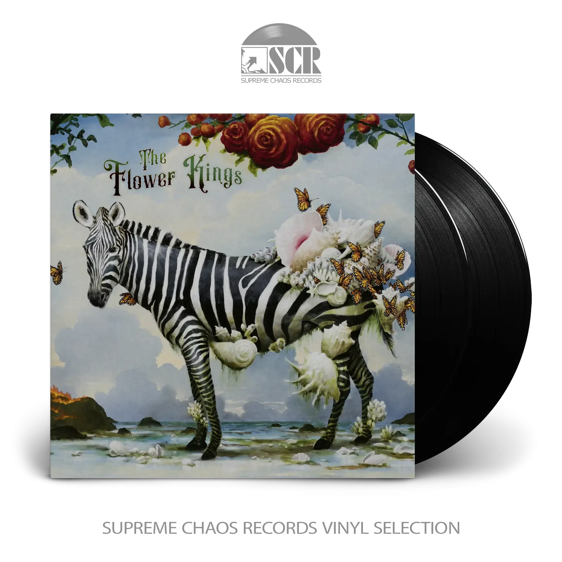 THE FLOWER KINGS - Hope [BLACK 2LP] (Classic Rock/Progressive Rock Vinyl)