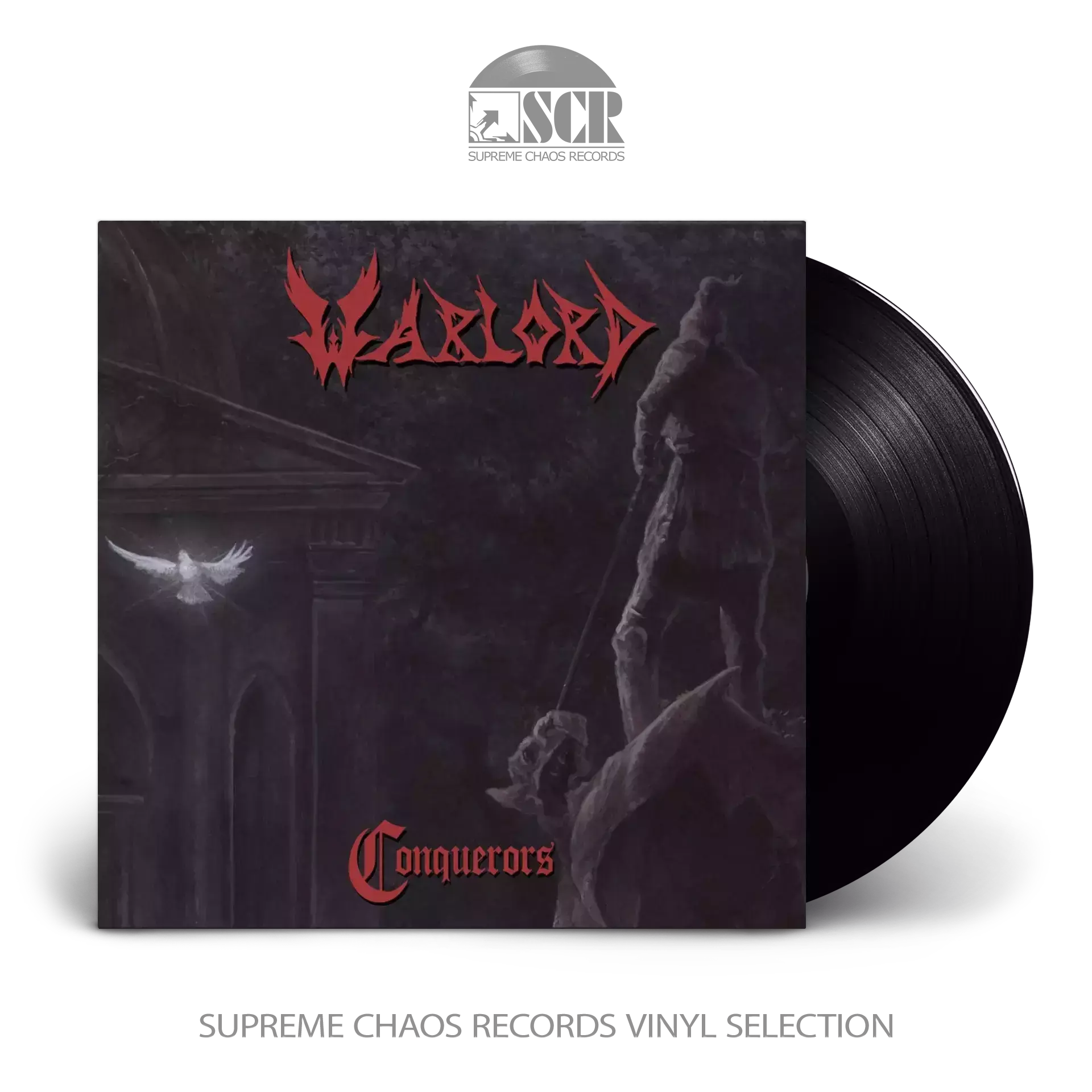 WARLORD - Conquerors / The Watchman · BLACK 7" EP (Heavy Metal Vinyl)