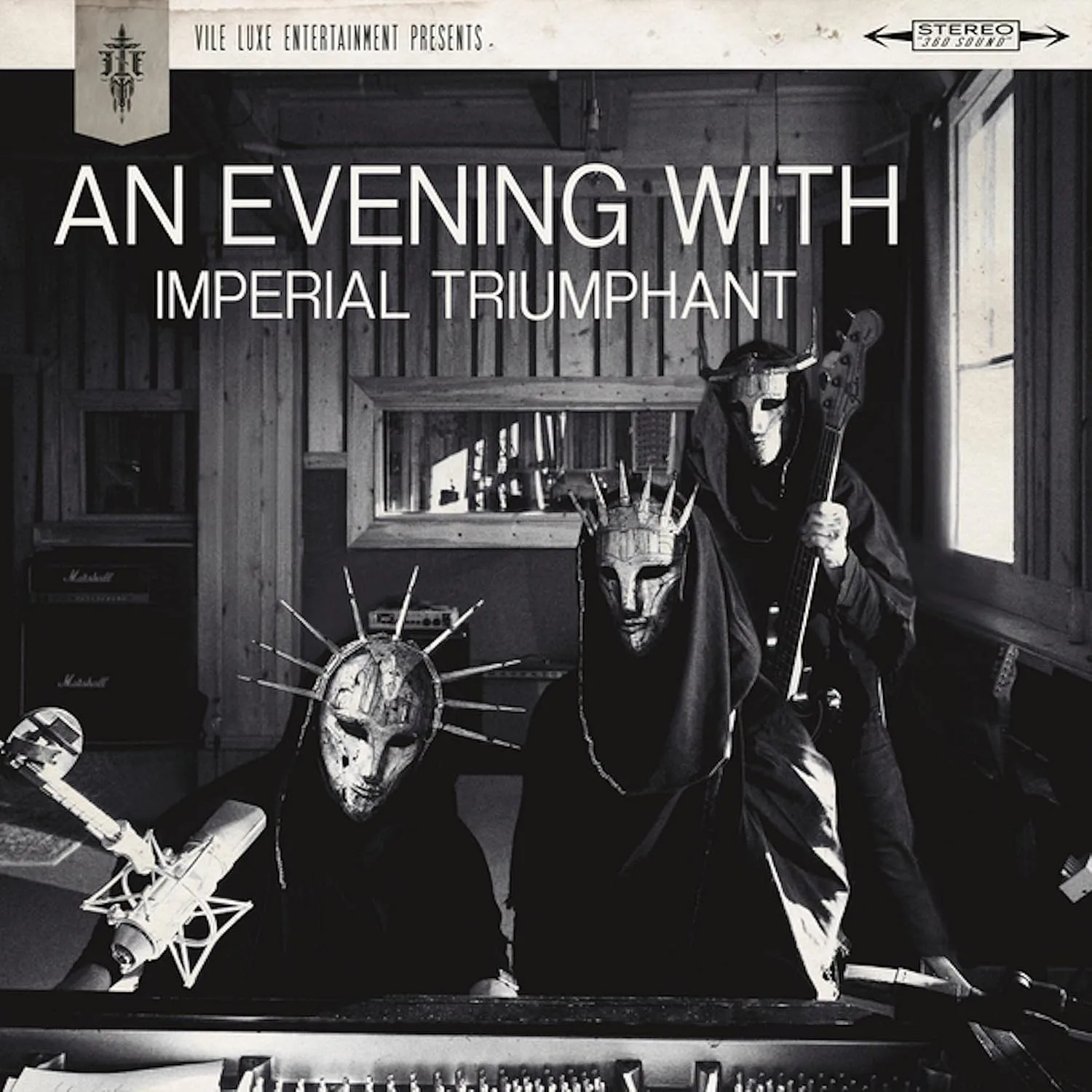 IMPERIAL TRIUMPHANT - An Evening With Imperial Triumphant [BLACK LP] (Jazz/Black Metal/Progressive Metal Vinyl) · Bild 1