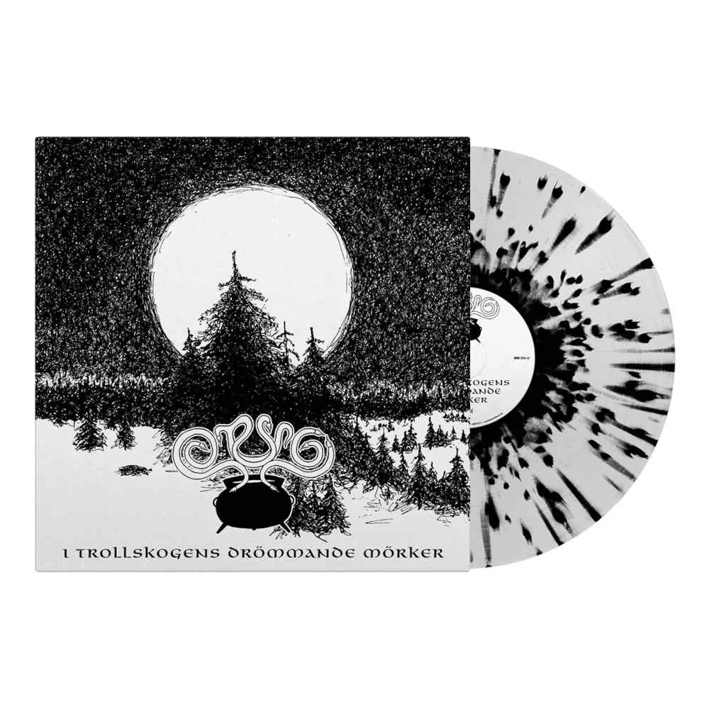 OTYG · I Trollskogens Drömmande Mörker | CREME/BLACK SPLATTER LP (Viking Metal Vinyl) · Bild 2