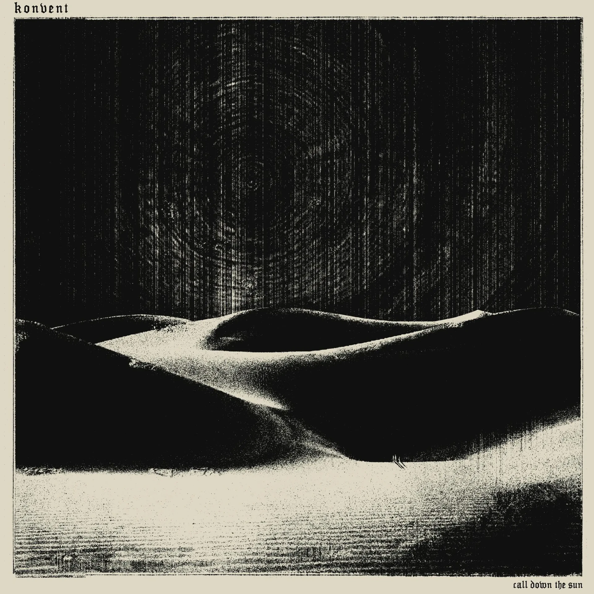 KONVENT · Call Down The Sun | BLACK LP (Doom Metal Vinyl) · Bild 1