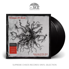 TRIUMPH OF DEATH · Resurrection Of The Flesh | BLACK 2LP (Extreme Metal Vinyl)