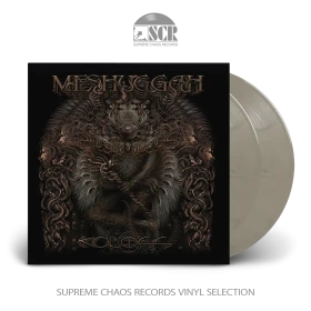 MESHUGGAH · Koloss | CLEAR/RED//BLUE MARBLED 2LP (Progressive Metal/Death Metal Vinyl)