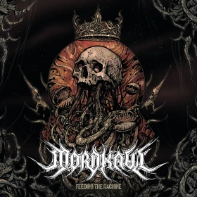MORDKAUL · Feeding The Machine | BLACK LP (Death Metal Vinyl) · Bild 1