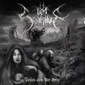 DEN SAAKALDTE · Pesten Som Tar Over | BLACK 2LP (Black Metal Vinyl) · Bild 1