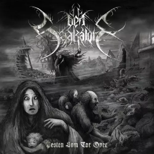 DEN SAAKALDTE · Pesten Som Tar Over | BLACK 2LP (Black Metal Vinyl) · Bild 1