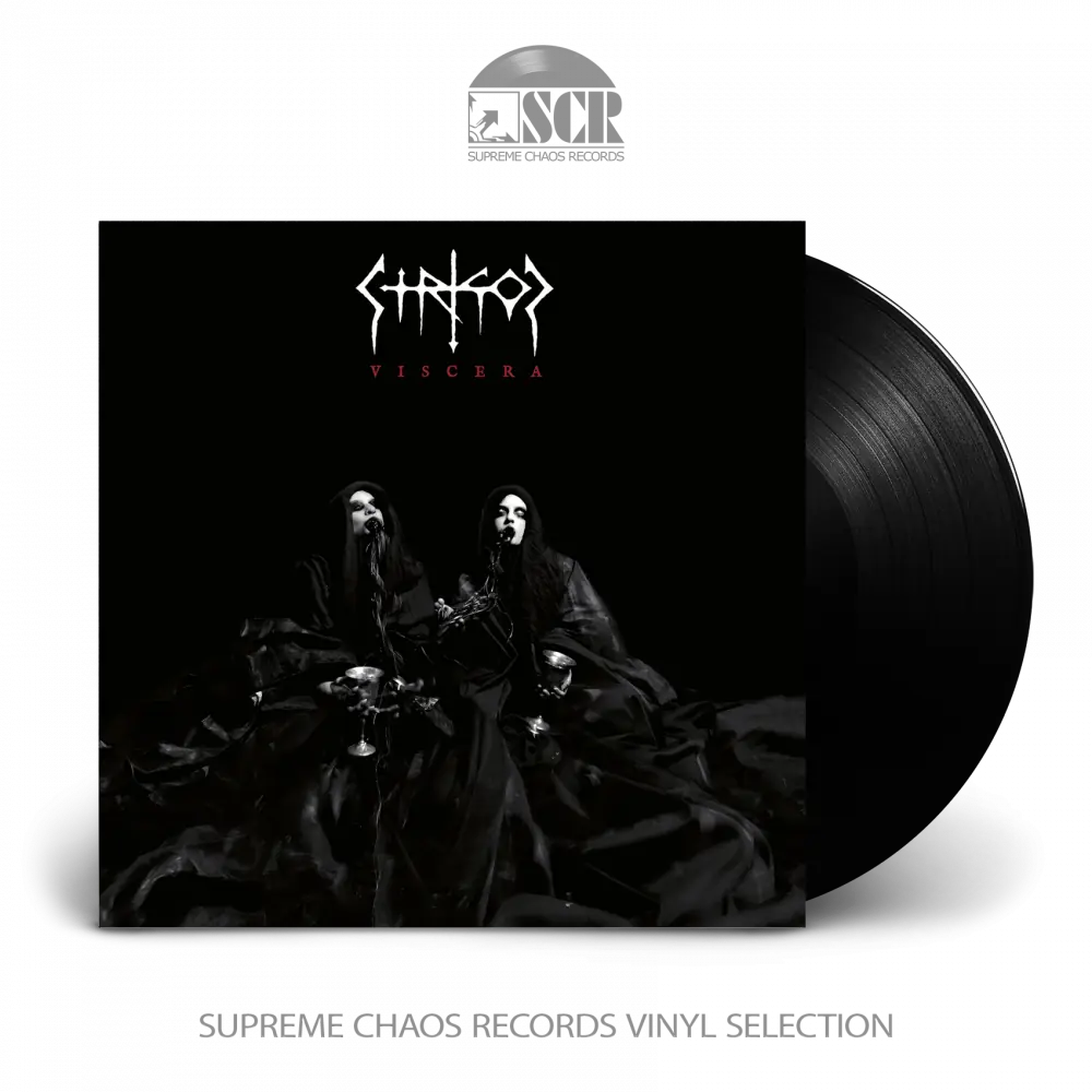 STRIGOI · Viscera | BLACK LP (Death Metal Vinyl)